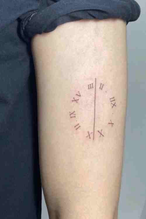 32 New Incredible Clock Tattoo Designs for Best Inking  Psycho Tats