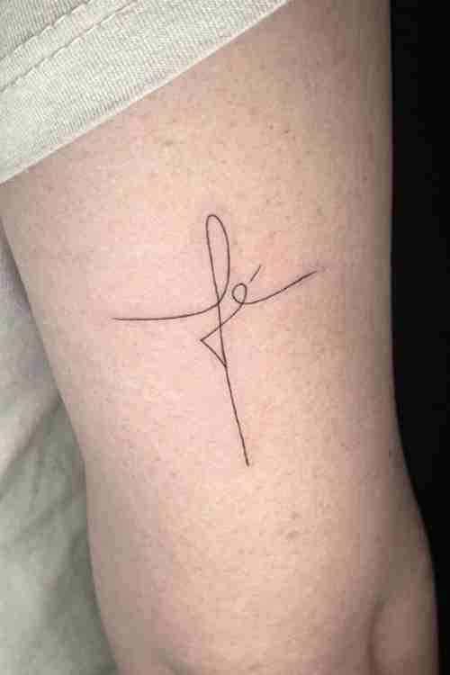 Fé faith cruz crucifixo tattoo tatuagens religiosas catolicismo  Tatuagem  fe Tatuagem Tatuagem masculina