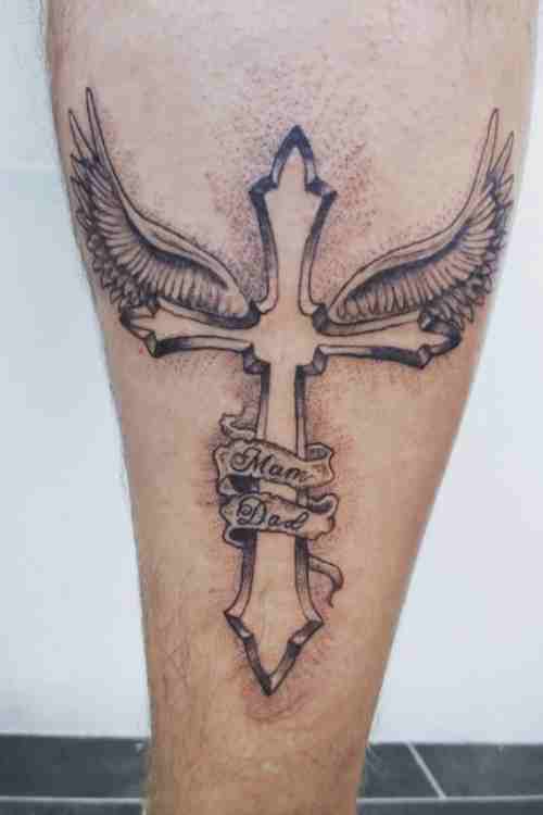 Strength Cross Temporary Tattoo Women-spiritual Tattoo-religious Gift for  Christian Gift-strength Tattoo-small Cross Tattoo-gifts for Him - Etsy