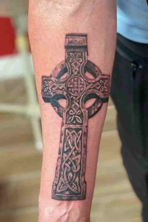 Security Check Required  Cross tattoo neck, Cross tattoo for men, Cross  tattoo designs