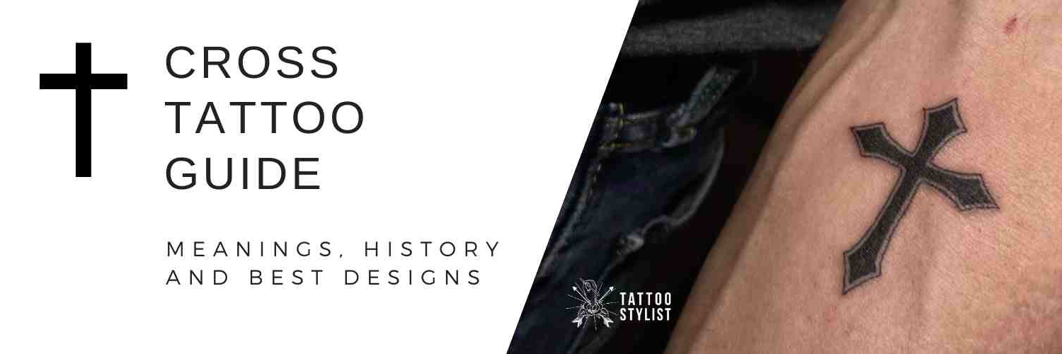 Unisex Cross Tattoo Designs- Bob Tattoo Studio
