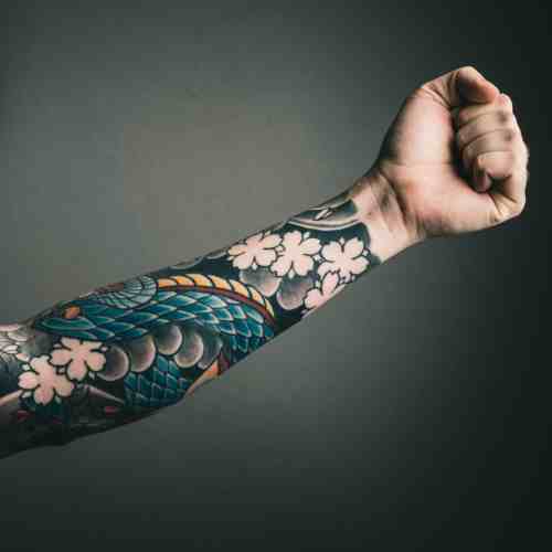 Can black people have colored tattoos? - Quora