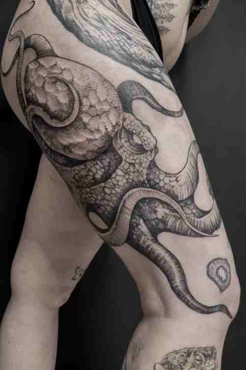 octopus tattoo — Blog — Independent Tattoo - Dela-where?