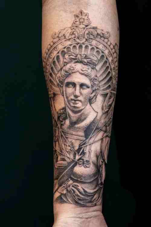 The Gods | Greek tattoos, Greek god tattoo, Greek mythology tattoos