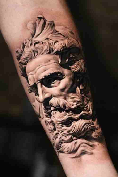 Athena and Ares tattoo by Arlo Tattoos | Post 19878