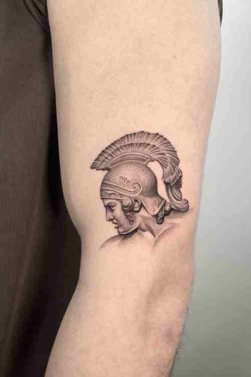 The best ancient greek tattoos and their meanings – WIKILOSS