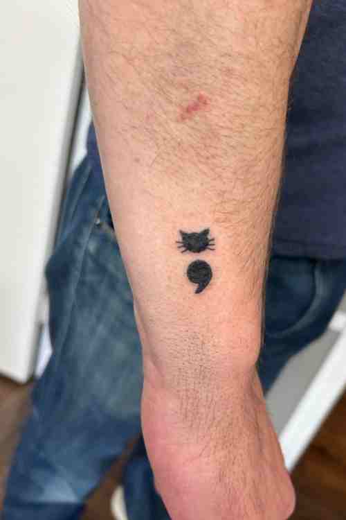 The Semicolon Tattoo | Psyche
